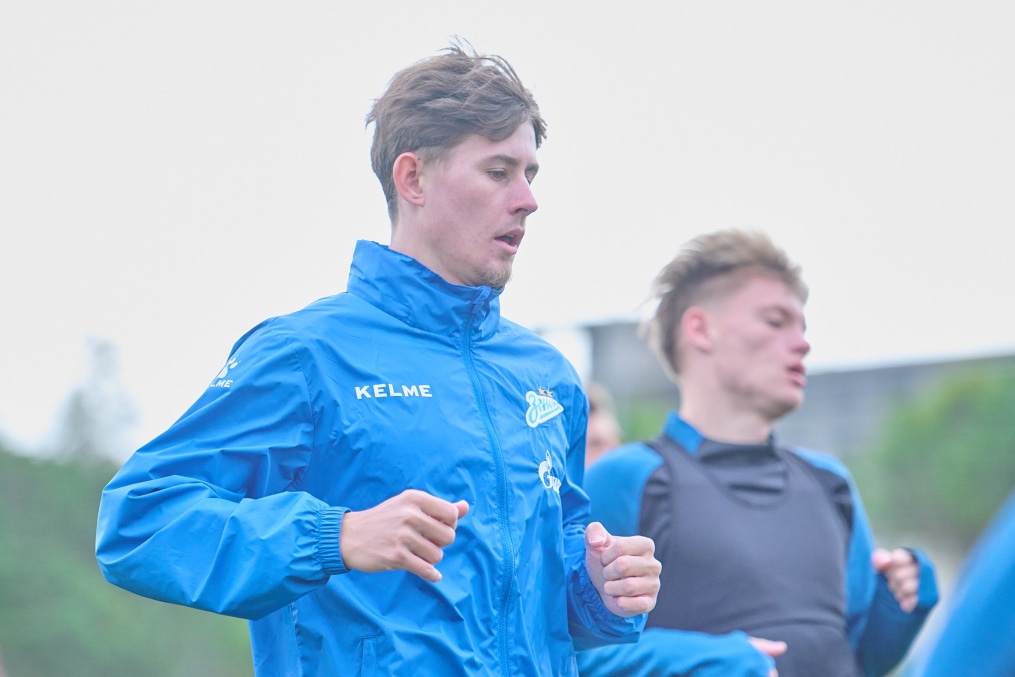 Вторые учебно-тренировочные сборы «Зенита»-м в Турции: 25 февраля, утренняя тренировка на поле