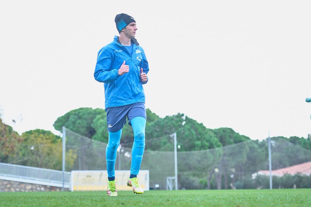 Вторые учебно-тренировочные сборы «Зенита»-м в Турции: 25 февраля, утренняя тренировка на поле