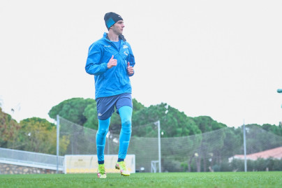 Вторые учебно-тренировочные сборы «Зенита»-м в Турции: 25 февраля, утренняя тренировка на поле