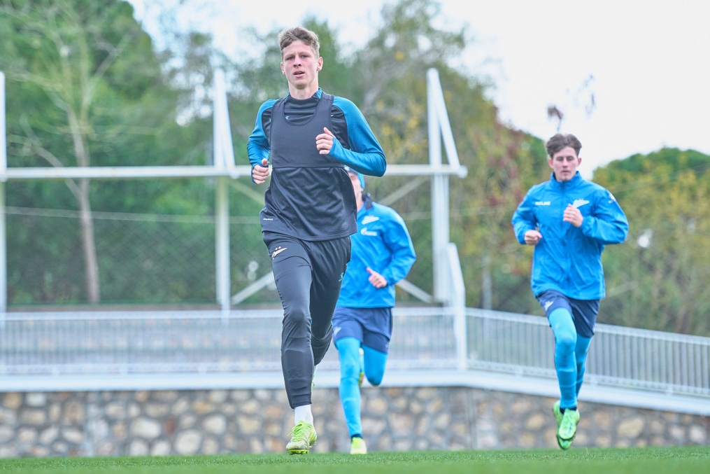 Вторые учебно-тренировочные сборы «Зенита»-м в Турции: 25 февраля, утренняя тренировка на поле