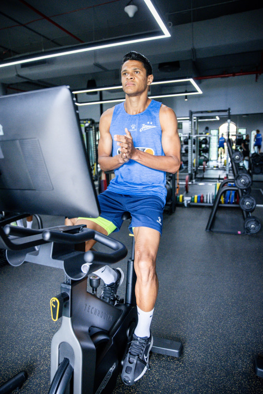 Зимние «Газпром» — тренировочные сборы 2025: 25 февраля, утренняя тренировка