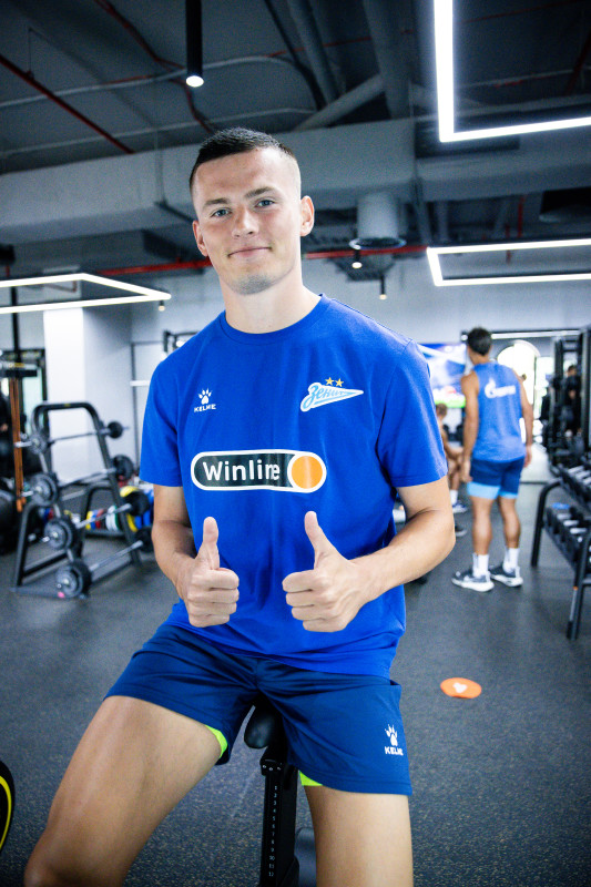 Зимние «Газпром» — тренировочные сборы 2025: 25 февраля, утренняя тренировка