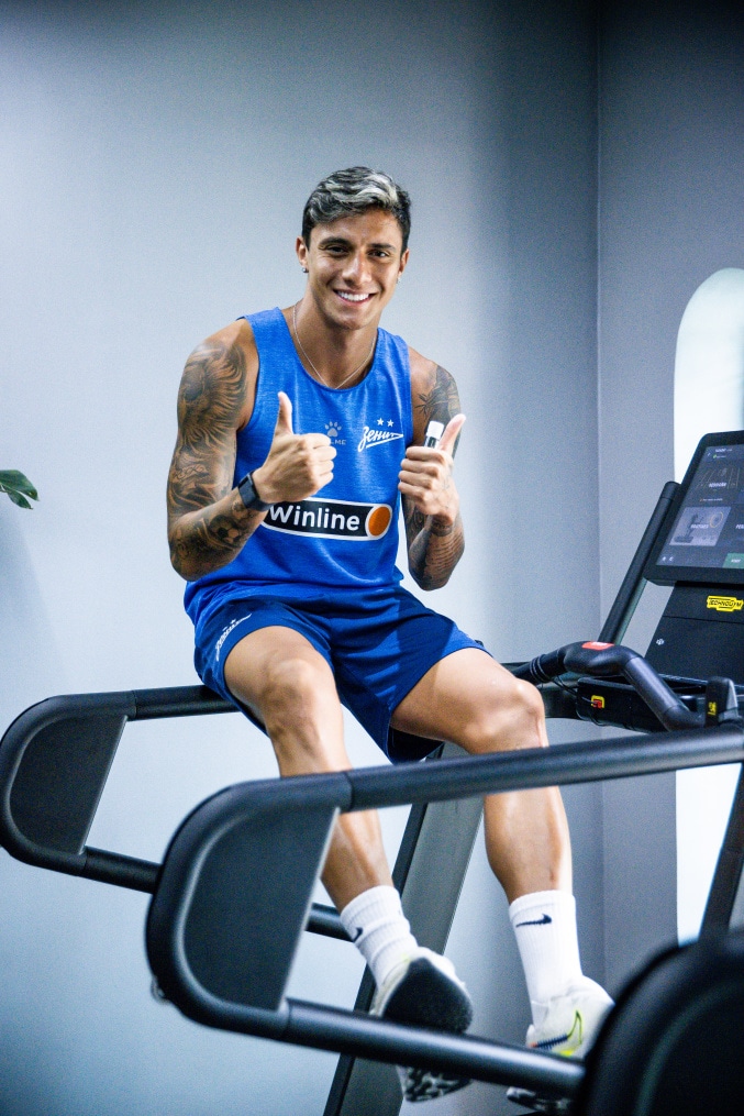 Зимние «Газпром» — тренировочные сборы 2025: 25 февраля, утренняя тренировка