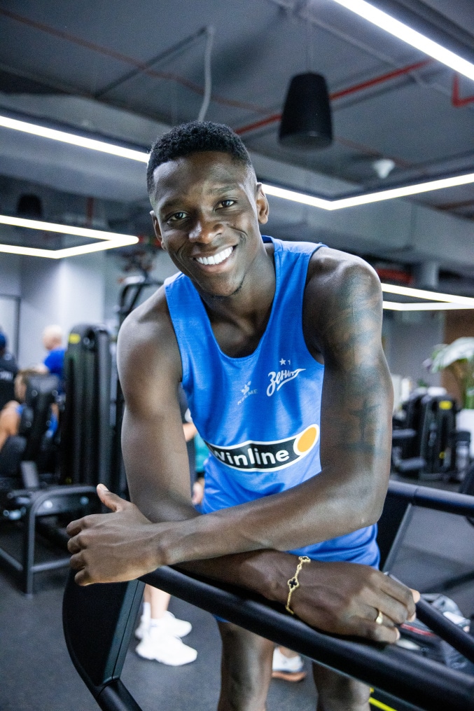 Зимние «Газпром» — тренировочные сборы 2025: 25 февраля, утренняя тренировка