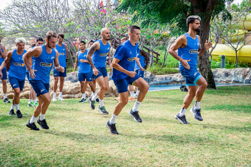 Зимние «Газпром» — тренировочные сборы 2025: 25 февраля, утренняя тренировка