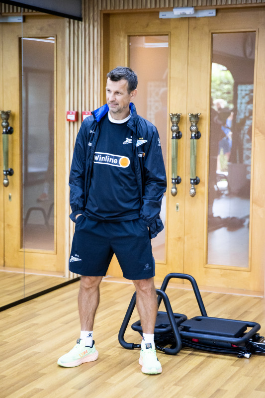 Зимние «Газпром» — тренировочные сборы 2025: 25 февраля, утренняя тренировка