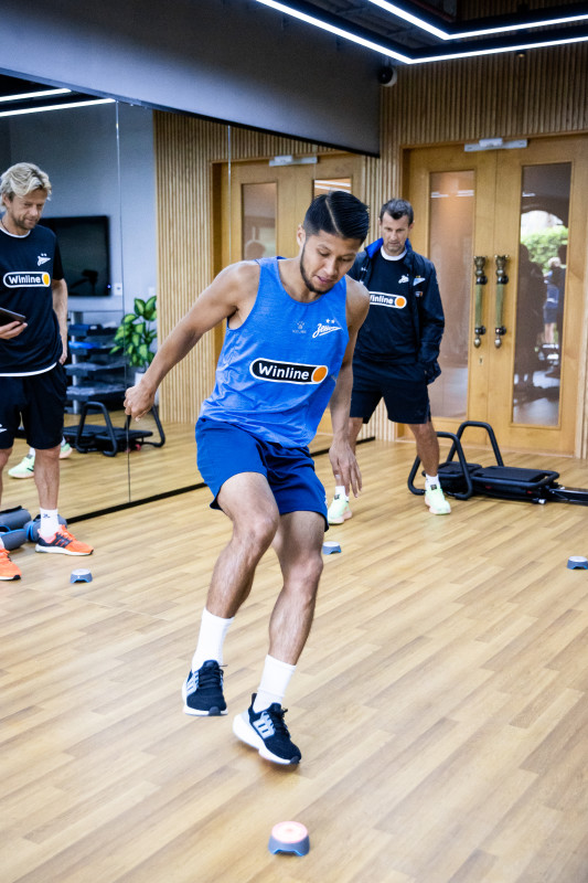 Зимние «Газпром» — тренировочные сборы 2025: 25 февраля, утренняя тренировка