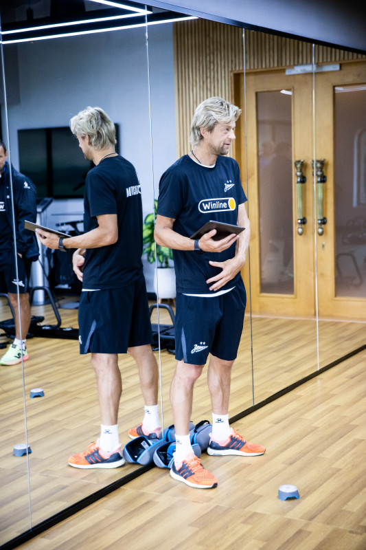 Зимние «Газпром» — тренировочные сборы 2025: 25 февраля, утренняя тренировка