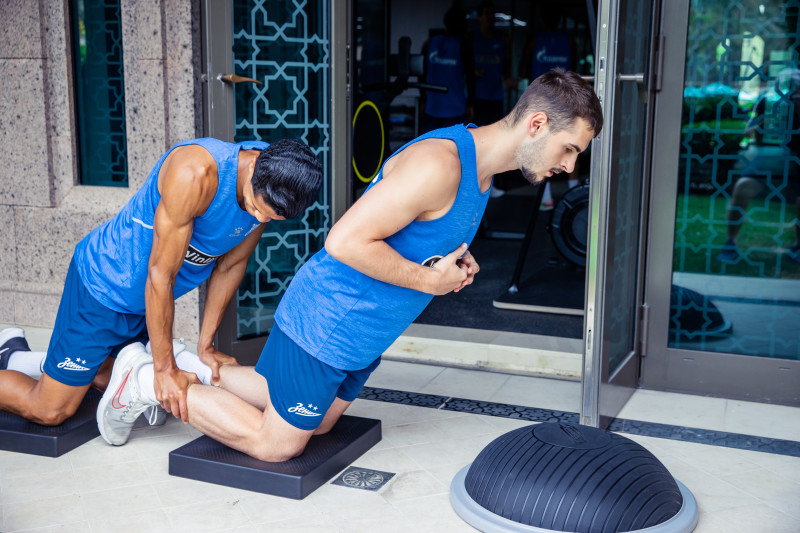 Зимние «Газпром» — тренировочные сборы 2025: 25 февраля, утренняя тренировка