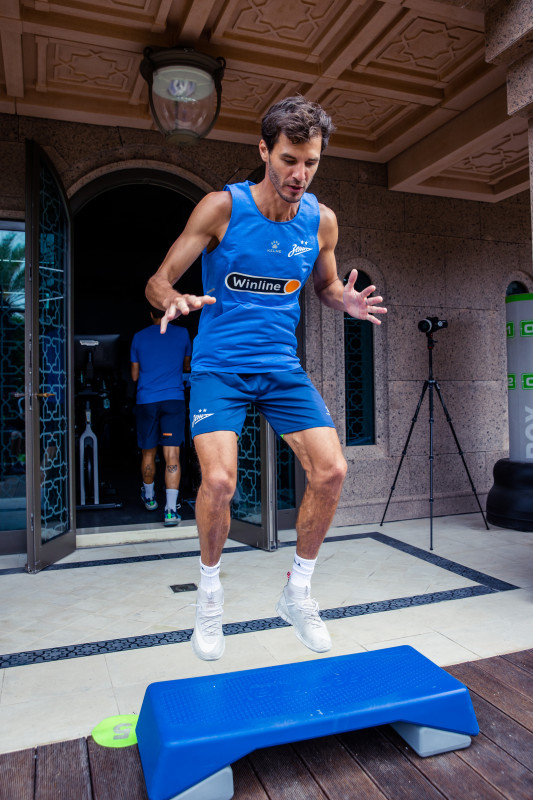 Зимние «Газпром» — тренировочные сборы 2025: 25 февраля, утренняя тренировка