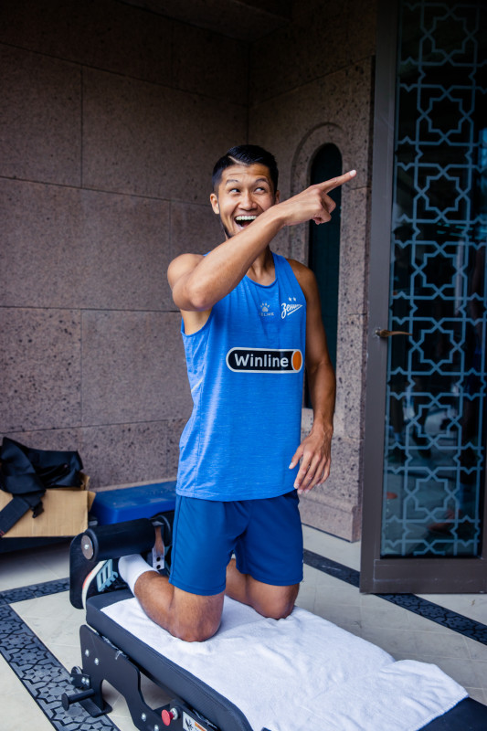 Зимние «Газпром» — тренировочные сборы 2025: 25 февраля, утренняя тренировка