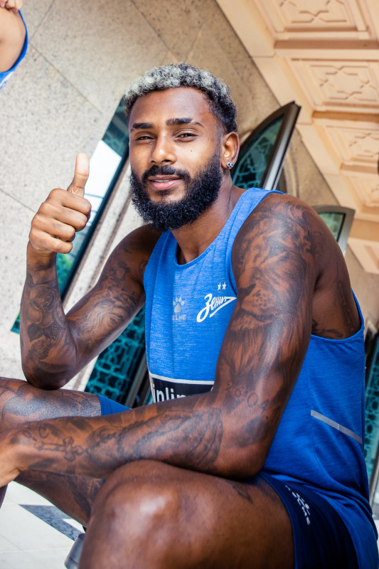 Зимние «Газпром» — тренировочные сборы 2025: 25 февраля, утренняя тренировка