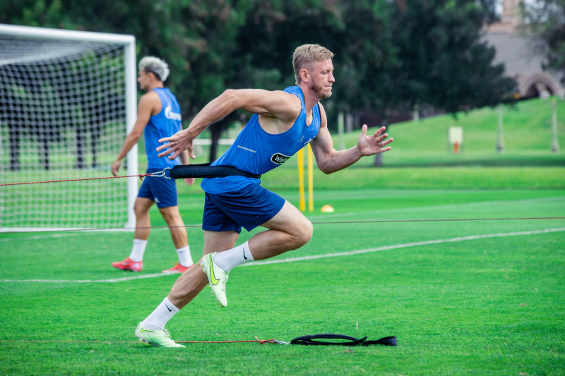 Зимние «Газпром» — тренировочные сборы 2025: 25 февраля, утренняя тренировка