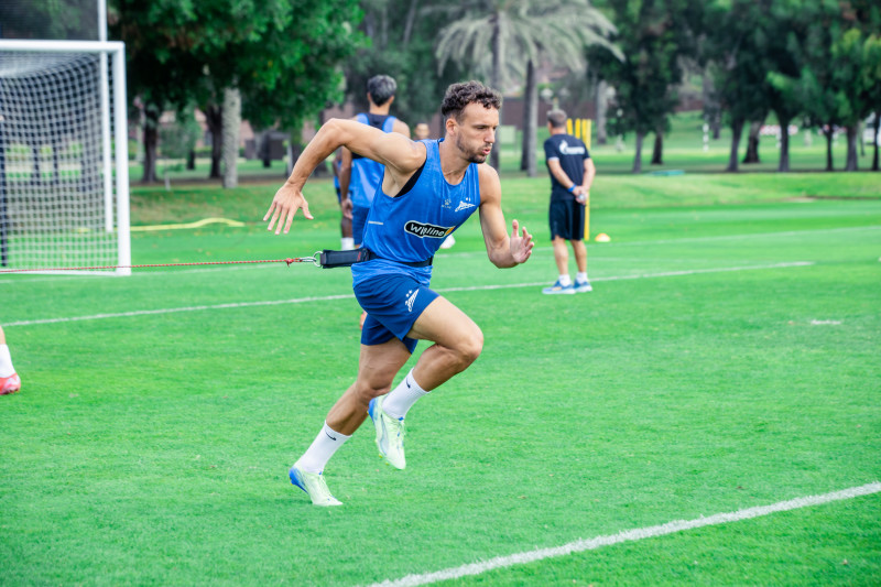 Зимние «Газпром» — тренировочные сборы 2025: 25 февраля, утренняя тренировка