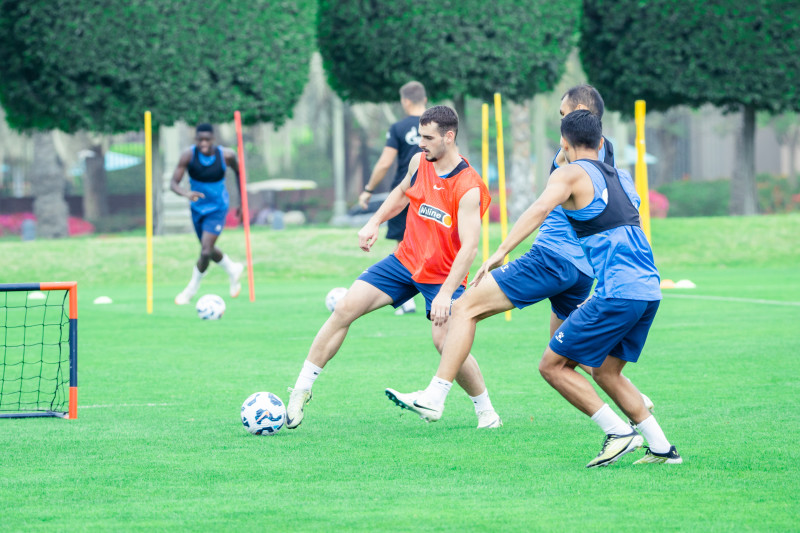 Зимние «Газпром» — тренировочные сборы 2025: 25 февраля, утренняя тренировка