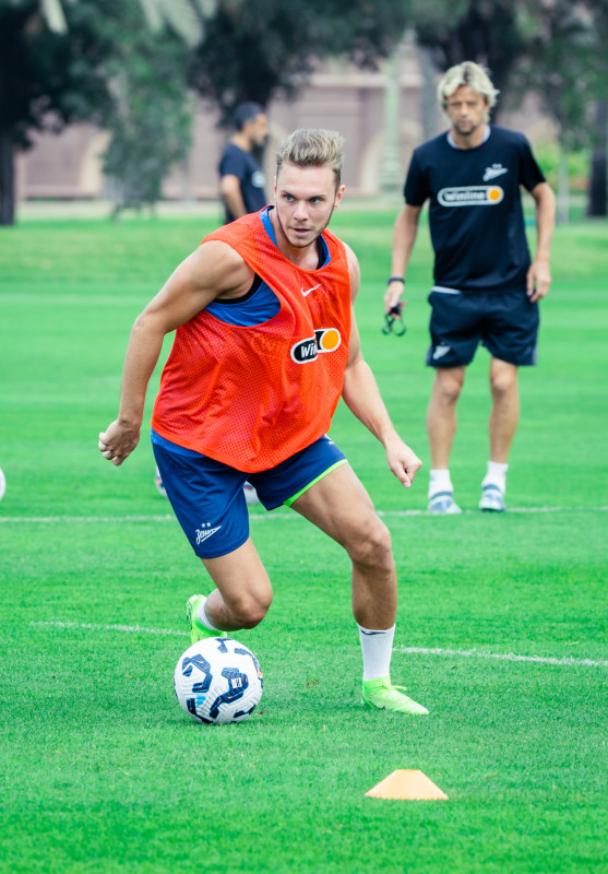 Зимние «Газпром» — тренировочные сборы 2025: 25 февраля, утренняя тренировка