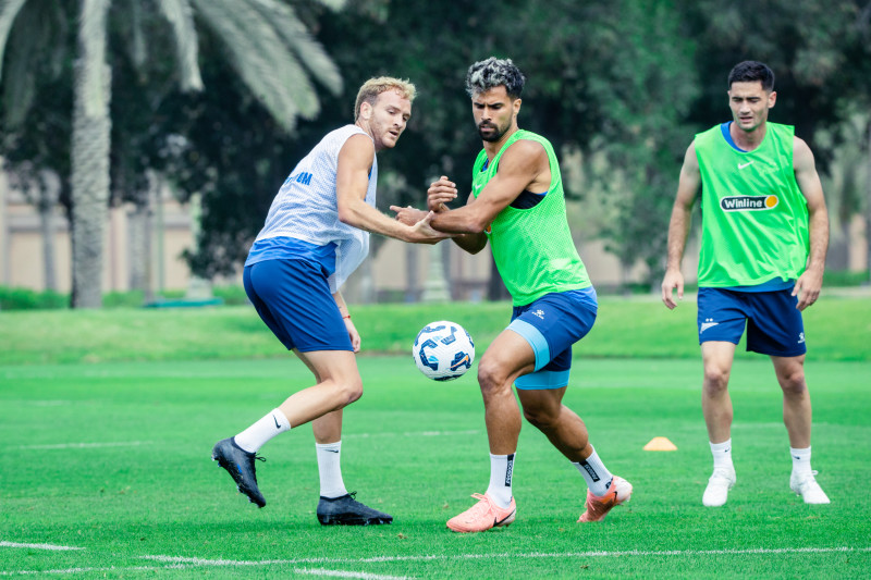 Зимние «Газпром» — тренировочные сборы 2025: 25 февраля, утренняя тренировка