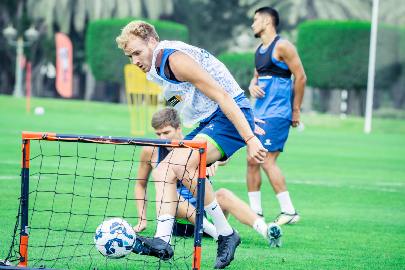 Зимние «Газпром» — тренировочные сборы 2025: 25 февраля, утренняя тренировка