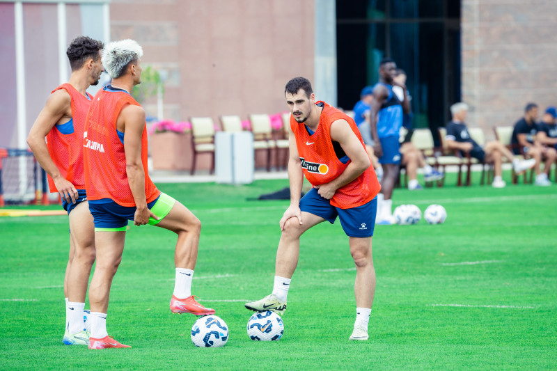 Зимние «Газпром» — тренировочные сборы 2025: 25 февраля, утренняя тренировка