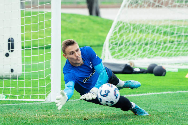 Зимние «Газпром» — тренировочные сборы 2025: 25 февраля, утренняя тренировка