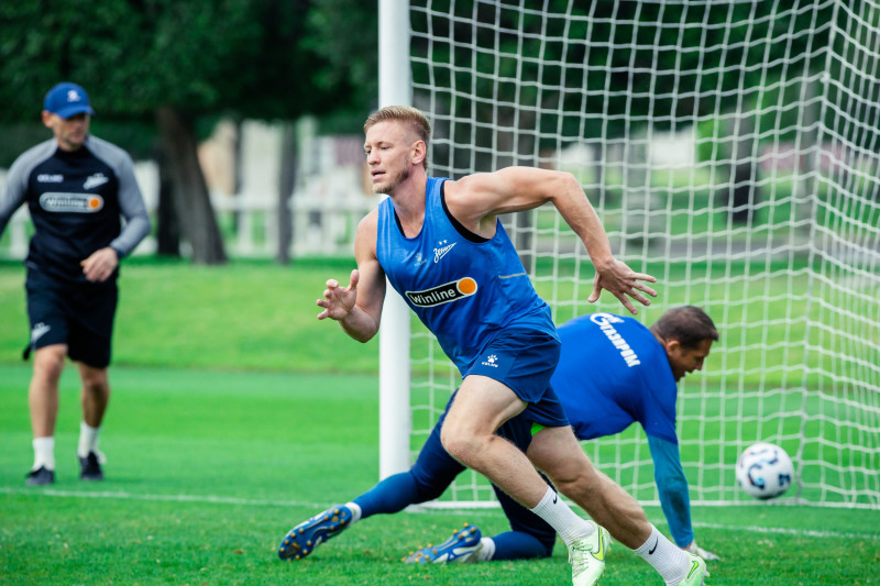 Зимние «Газпром» — тренировочные сборы 2025: 25 февраля, утренняя тренировка