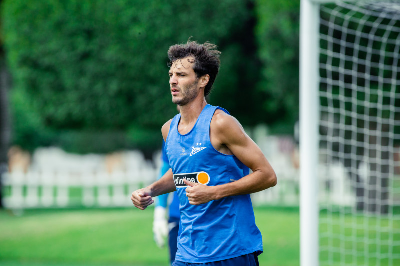 Зимние «Газпром» — тренировочные сборы 2025: 25 февраля, утренняя тренировка