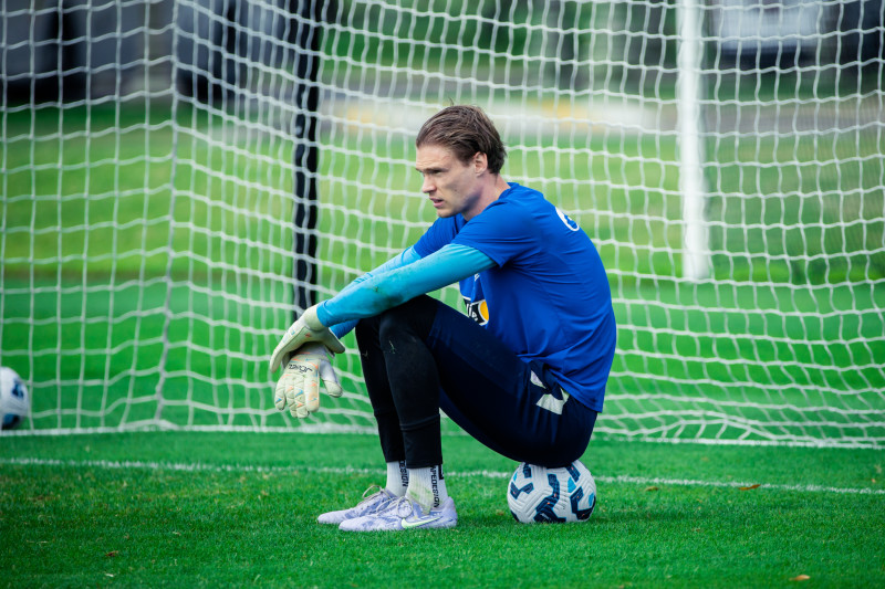 Зимние «Газпром» — тренировочные сборы 2025: 25 февраля, утренняя тренировка