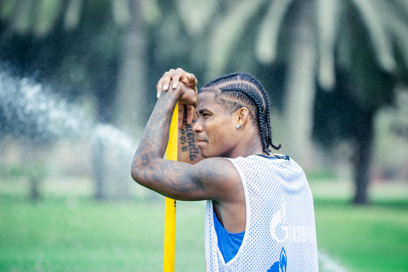 Зимние «Газпром» — тренировочные сборы 2025: 25 февраля, утренняя тренировка