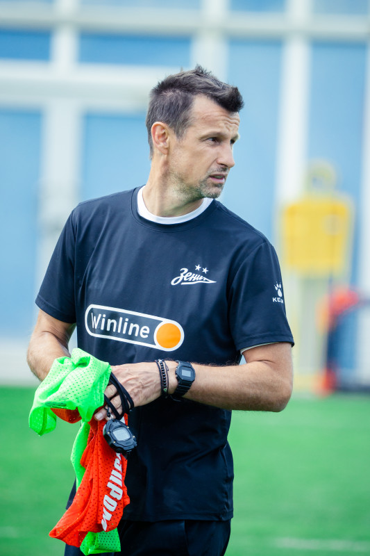 Зимние «Газпром» — тренировочные сборы 2025: 25 февраля, утренняя тренировка