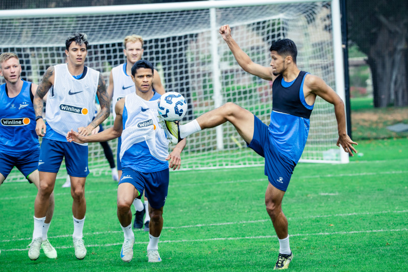 Зимние «Газпром» — тренировочные сборы 2025: 25 февраля, утренняя тренировка