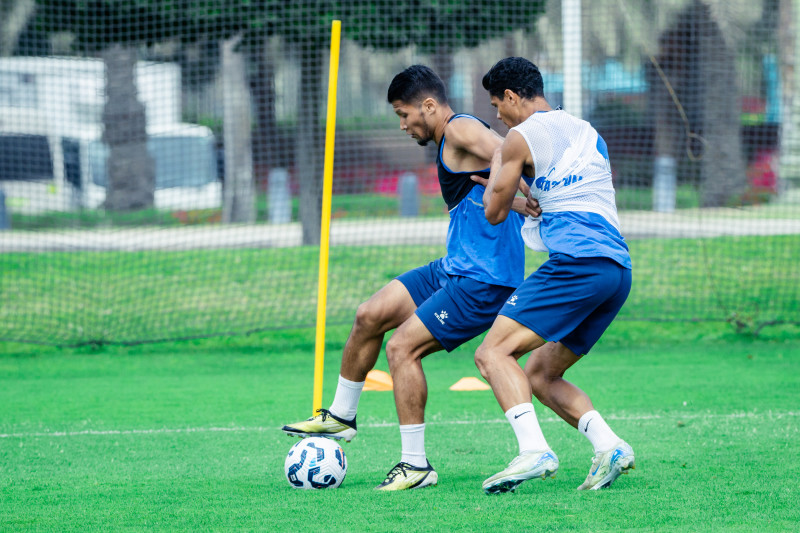 Зимние «Газпром» — тренировочные сборы 2025: 25 февраля, утренняя тренировка