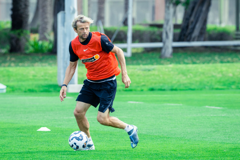 Зимние «Газпром» — тренировочные сборы 2025: 25 февраля, утренняя тренировка