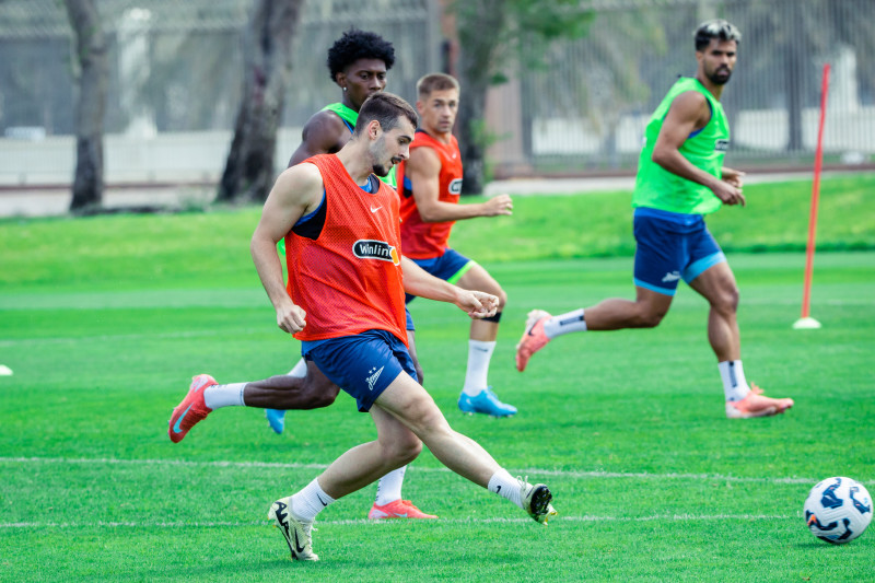 Зимние «Газпром» — тренировочные сборы 2025: 25 февраля, утренняя тренировка