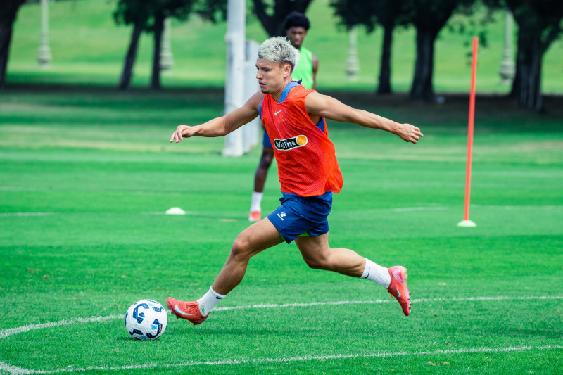 Зимние «Газпром» — тренировочные сборы 2025: 25 февраля, утренняя тренировка