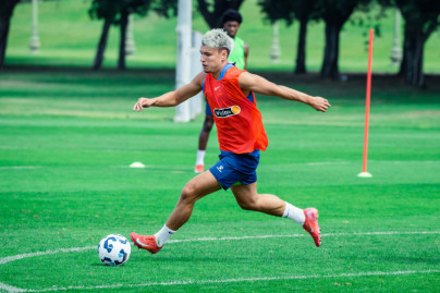 Зимние «Газпром» — тренировочные сборы 2025: 25 февраля, утренняя тренировка