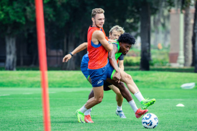 Зимние «Газпром» — тренировочные сборы 2025: 25 февраля, утренняя тренировка