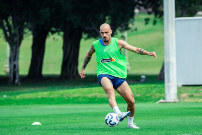 Зимние «Газпром» — тренировочные сборы 2025: 25 февраля, утренняя тренировка