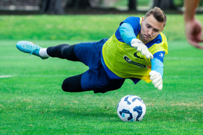 Зимние «Газпром» — тренировочные сборы 2025: 25 февраля, утренняя тренировка