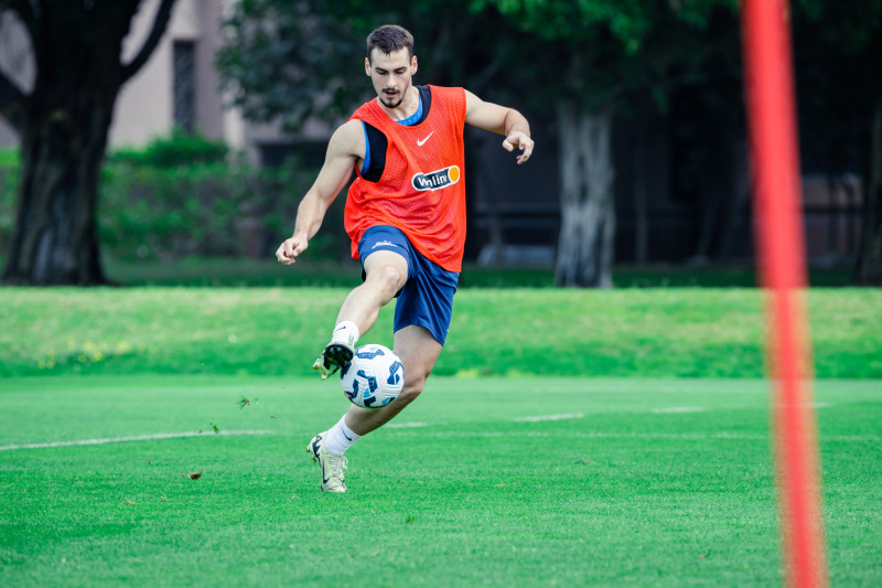 Зимние «Газпром» — тренировочные сборы 2025: 25 февраля, утренняя тренировка