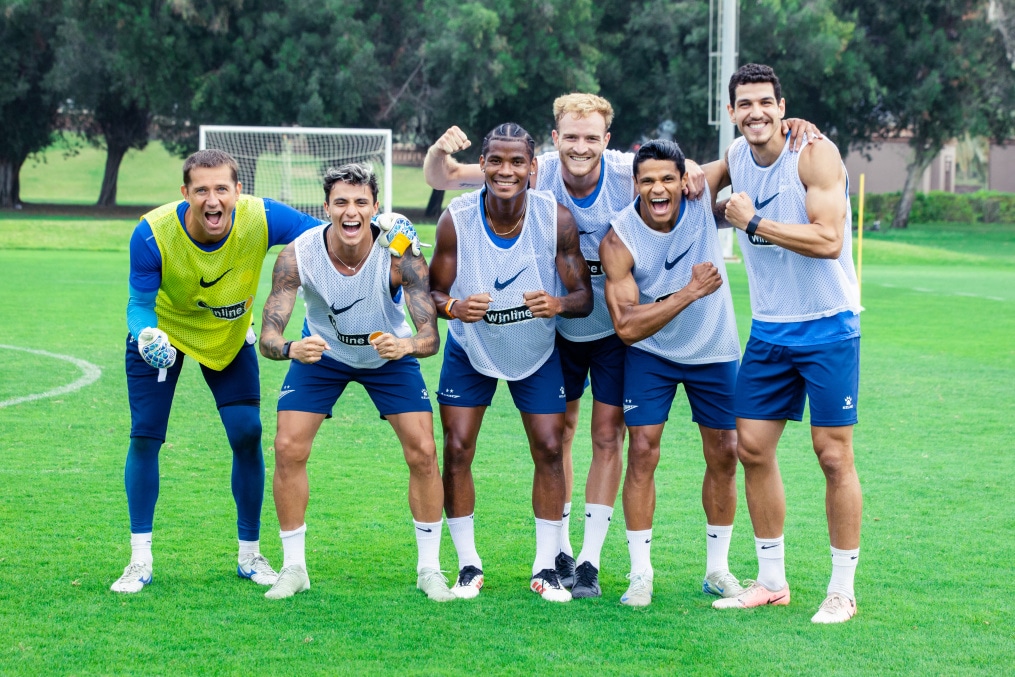 Зимние «Газпром» — тренировочные сборы 2025: 25 февраля, утренняя тренировка