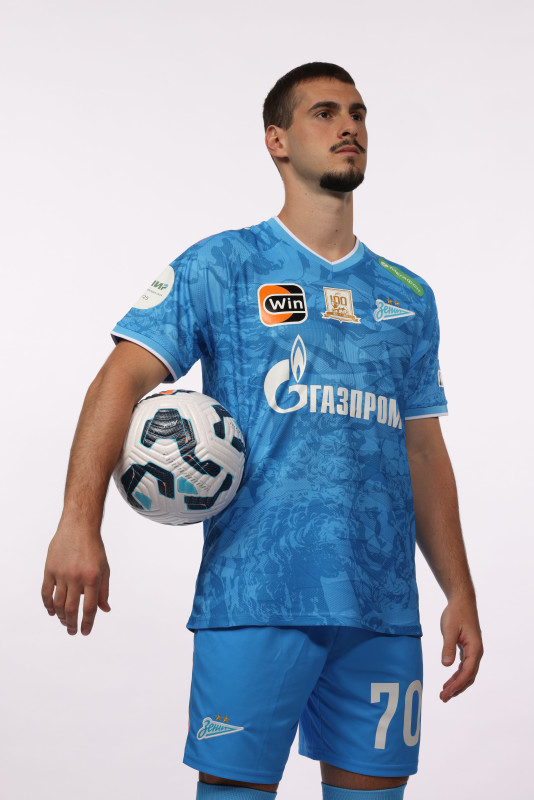 Фотосессия игроков основного состава футбольной команды «Зенит» сезона 2024/2025