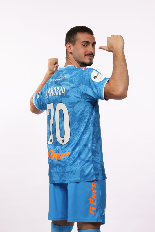 Фотосессия игроков основного состава футбольной команды «Зенит» сезона 2024/2025