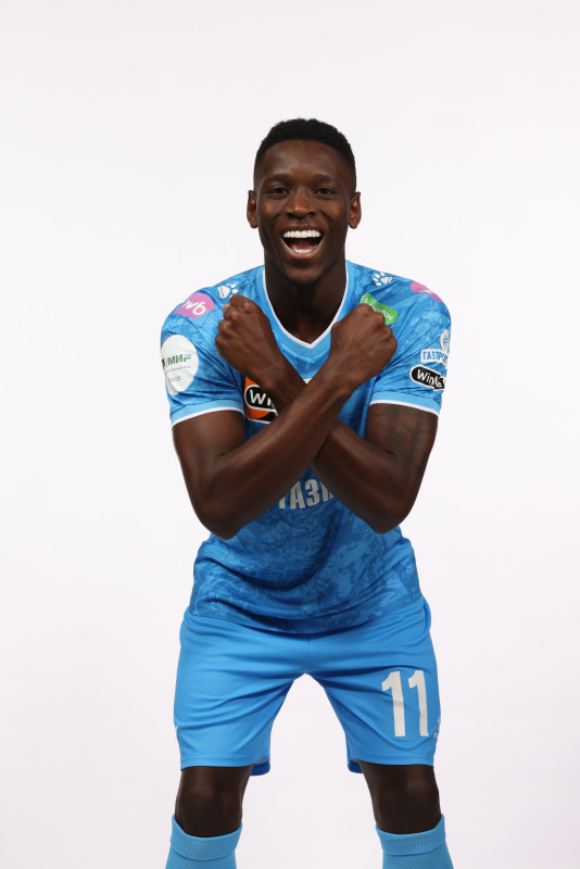 Фотосессия игроков основного состава футбольной команды «Зенит» сезона 2024/2025