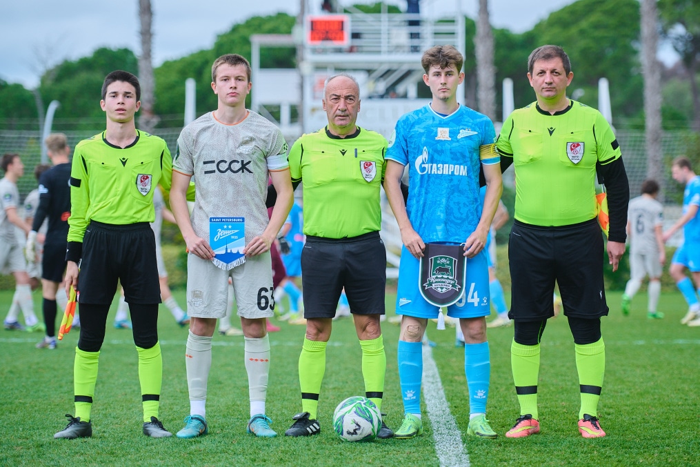 Товарищеский матч «Зенит»-м — «Краснодар»-м