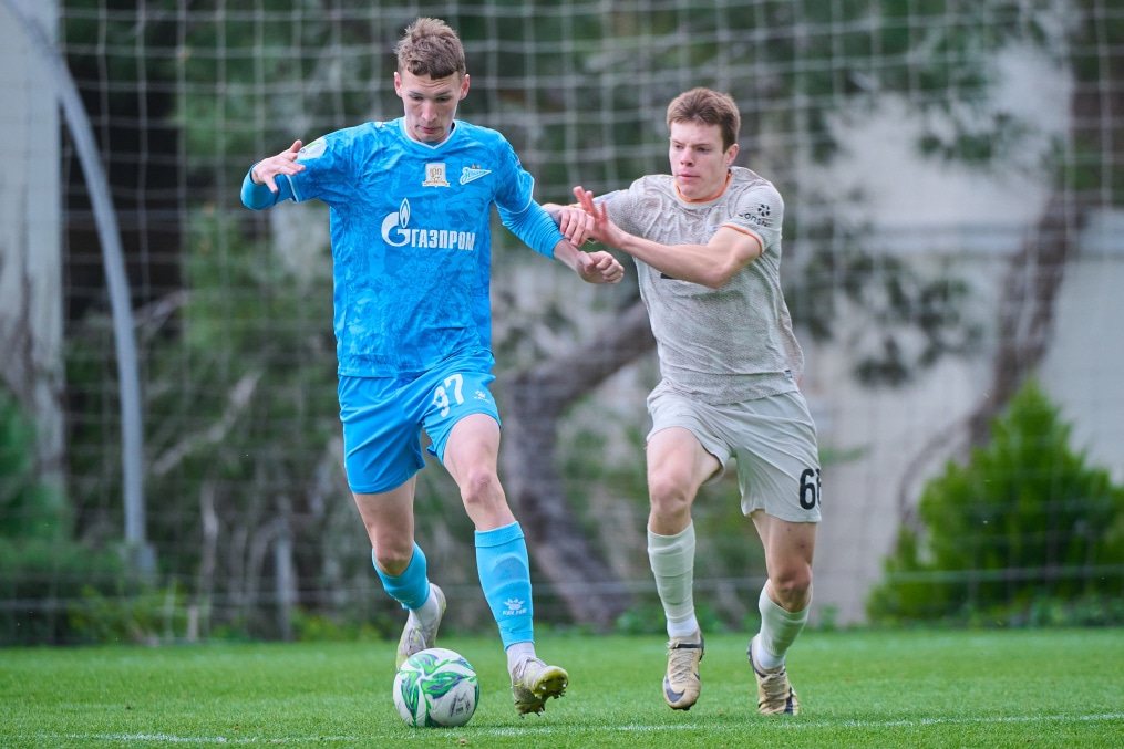 Товарищеский матч «Зенит»-м — «Краснодар»-м