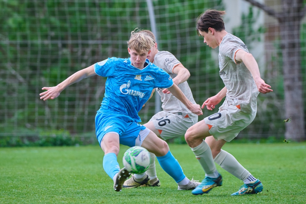 Товарищеский матч «Зенит»-м — «Краснодар»-м