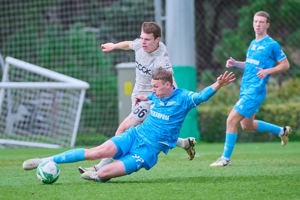 Товарищеский матч «Зенит»-м — «Краснодар»-м