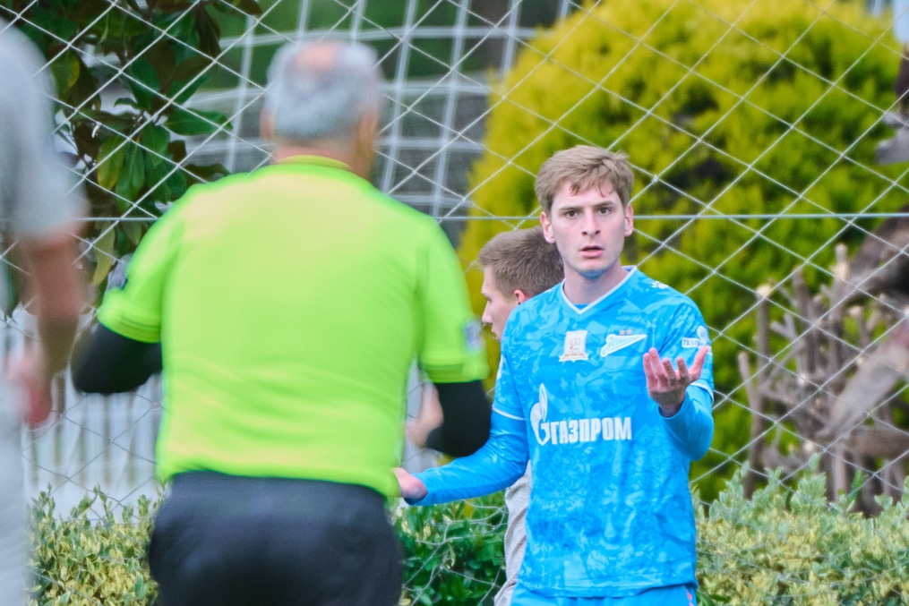 Товарищеский матч «Зенит»-м — «Краснодар»-м