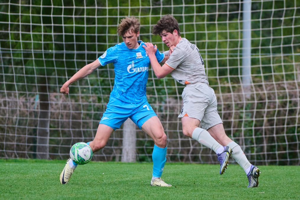 Товарищеский матч «Зенит»-м — «Краснодар»-м