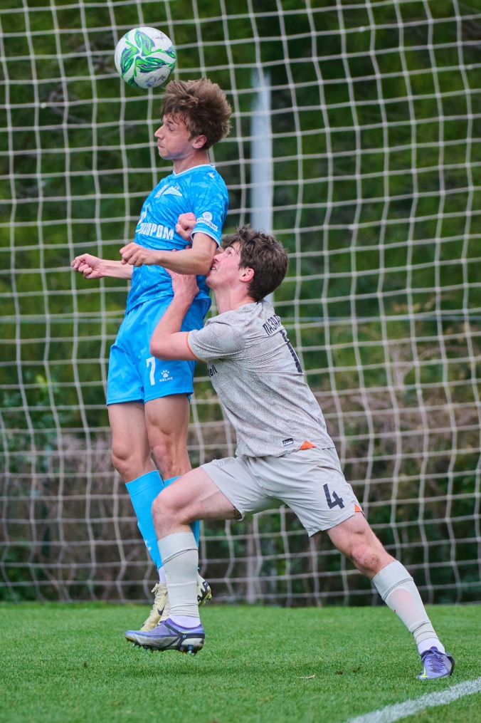 Товарищеский матч «Зенит»-м — «Краснодар»-м